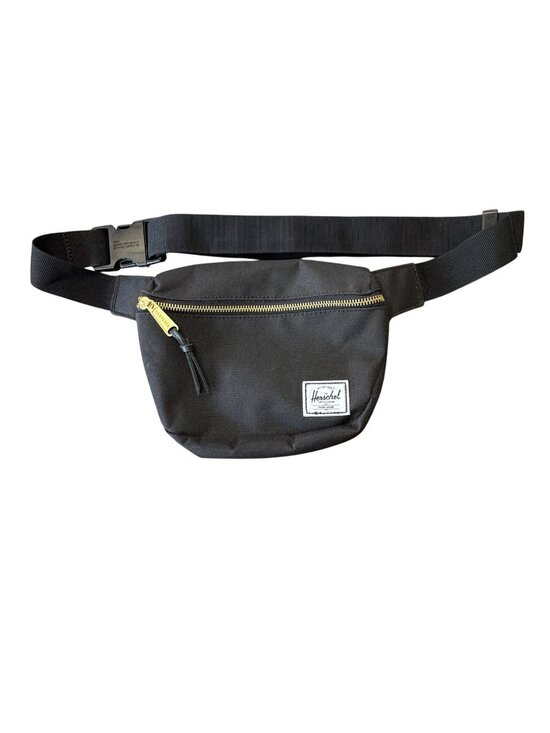 Herschel Other - HERSCHEL SUPPLY CO. Settlement Hip Pack Black Waist Bag Adjustable Fanny Pack